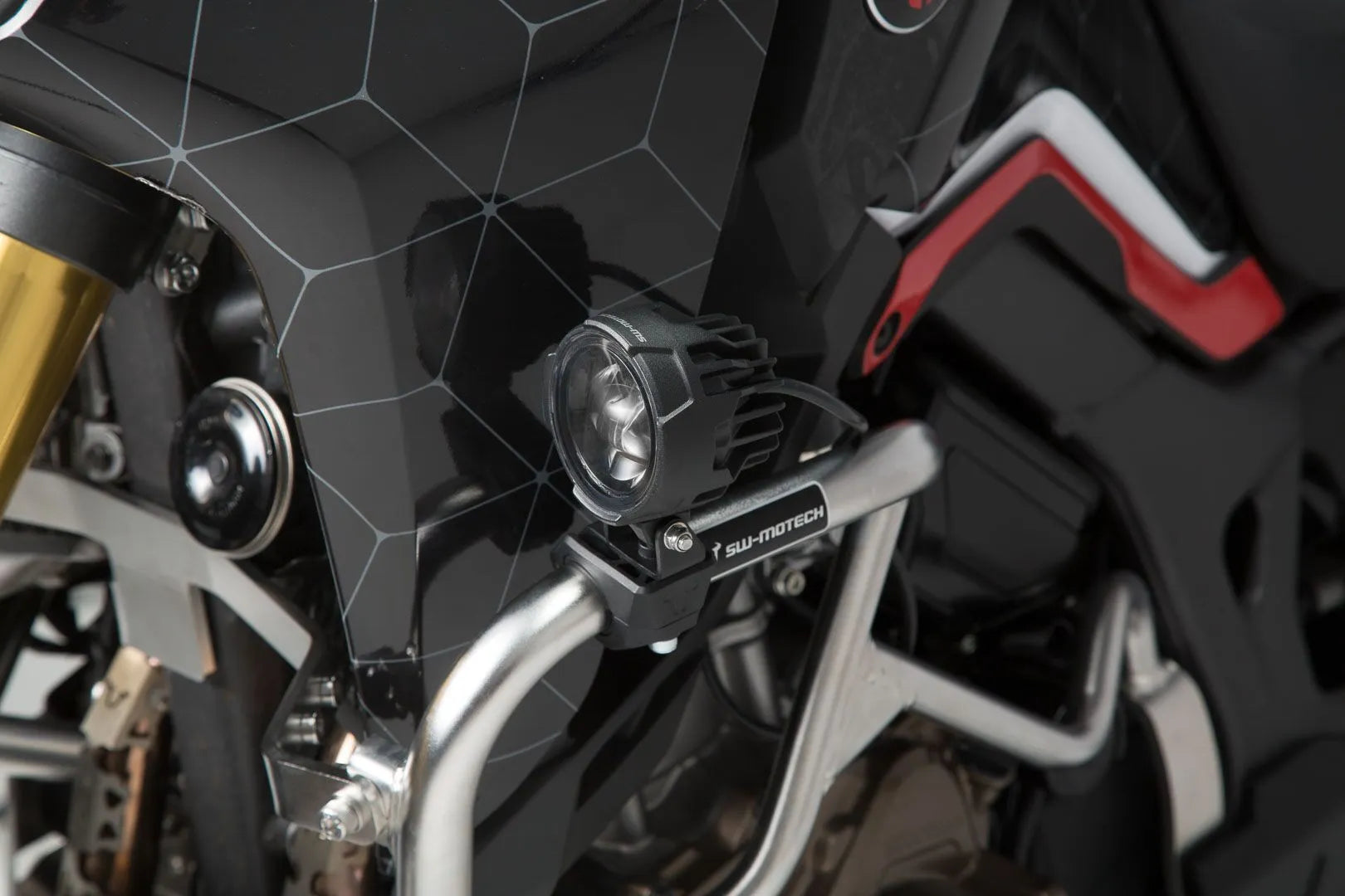 SW-MOTECH Crash Bar Clamps for EVO Lights 22-28mm