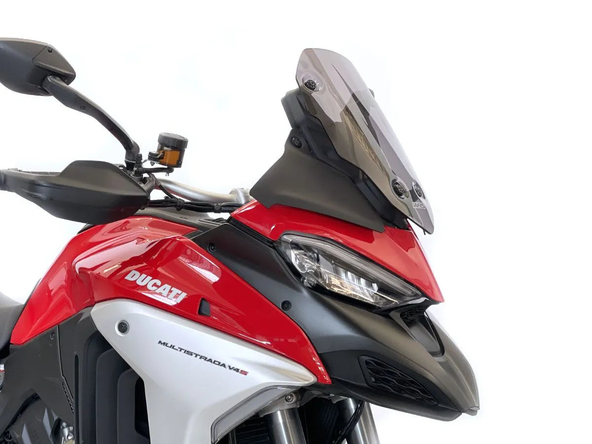 Wrs Side Deflectors - Improved Comfort & Protection