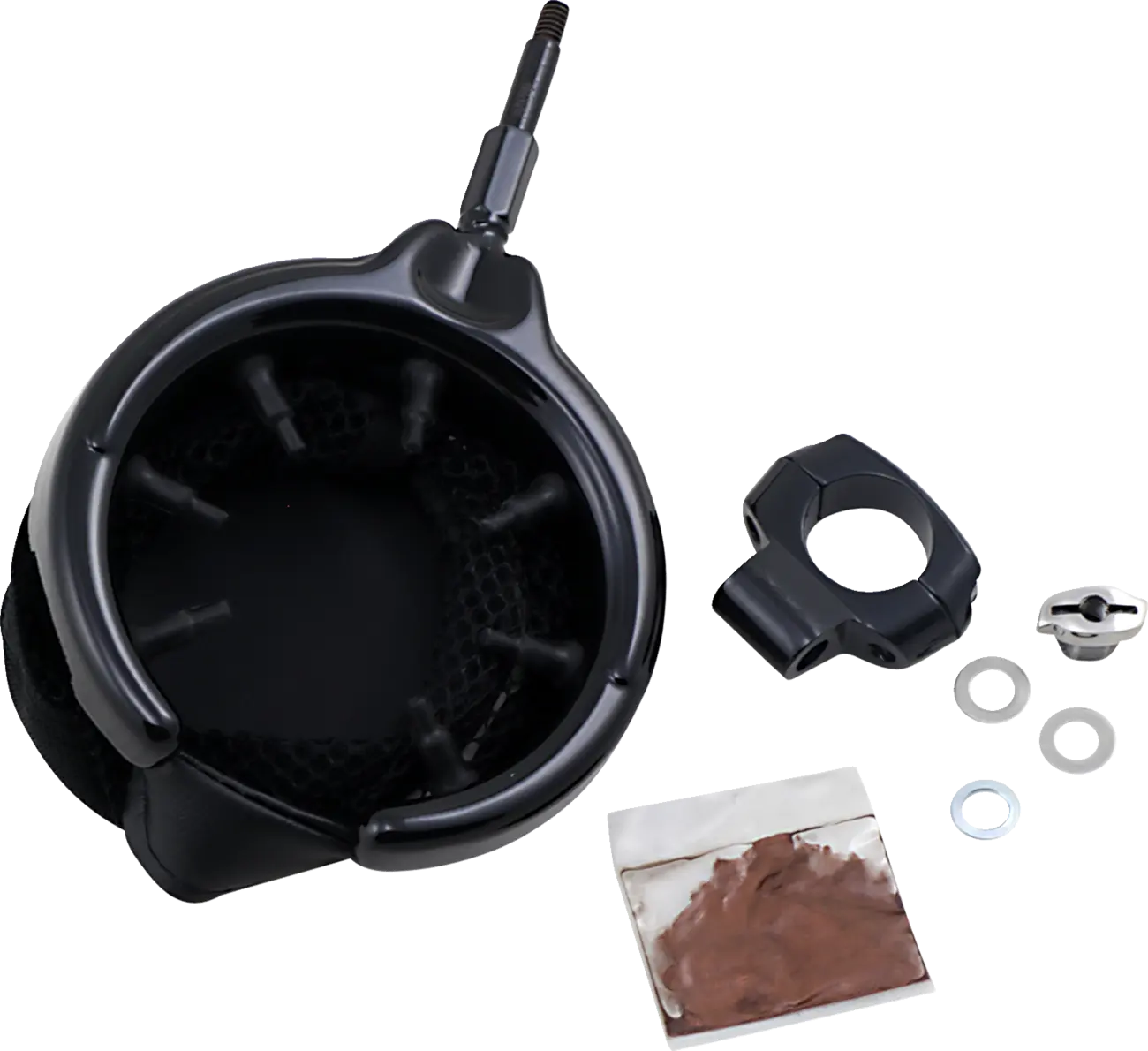 Kuryakyn Universal Drink Holder With Basket