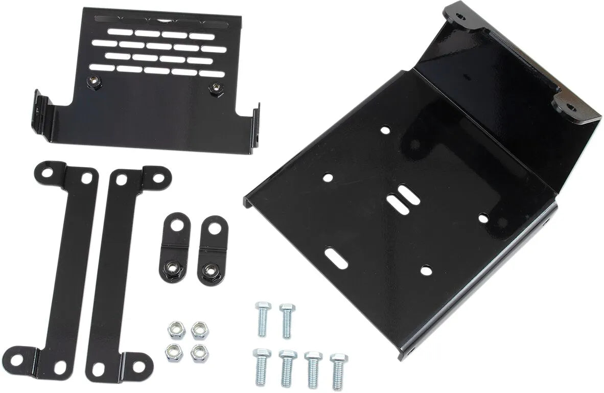 Moose Offroad- Snow Front Winch Mount