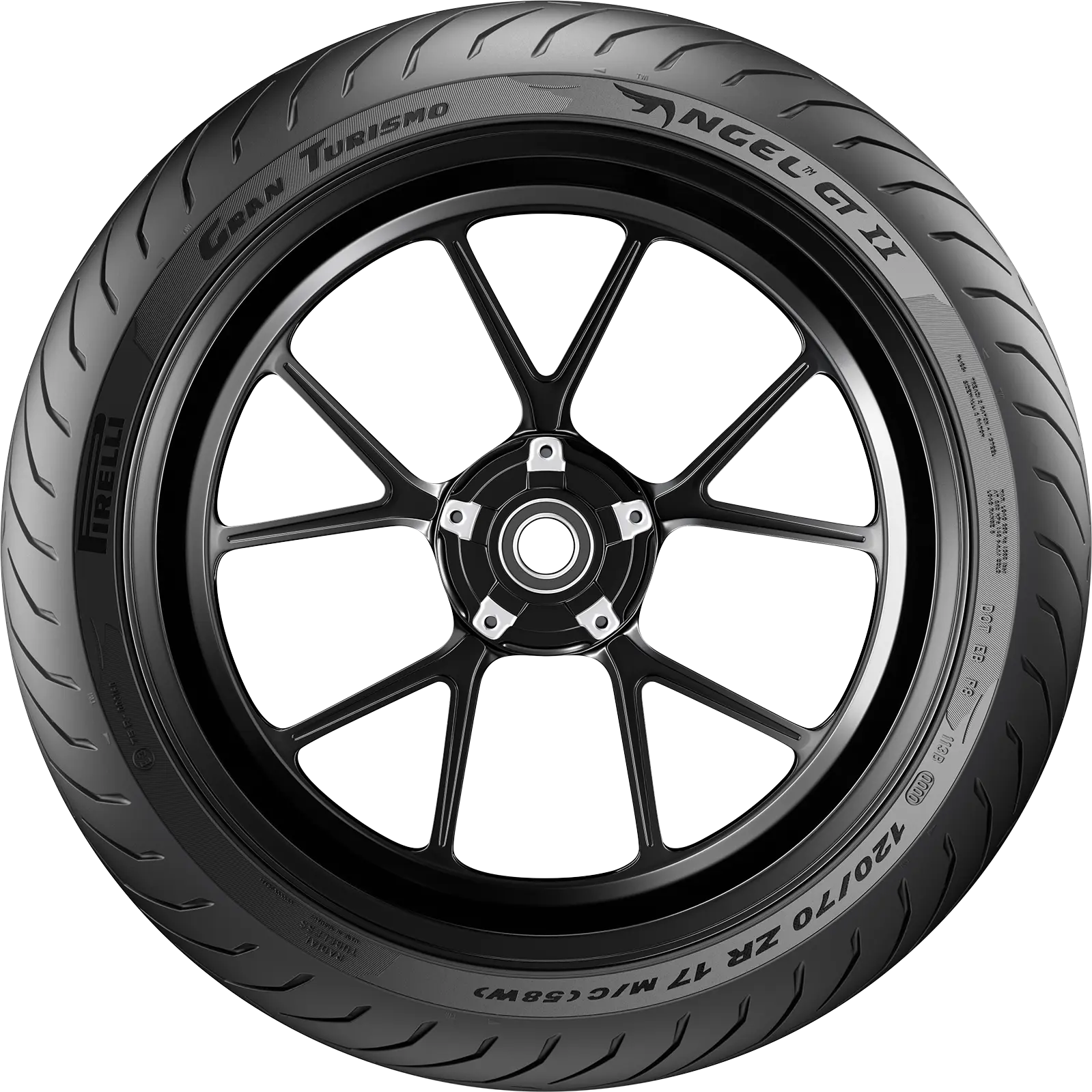 Pirelli Angel Gt Ii Tire 120/70zr17 Front