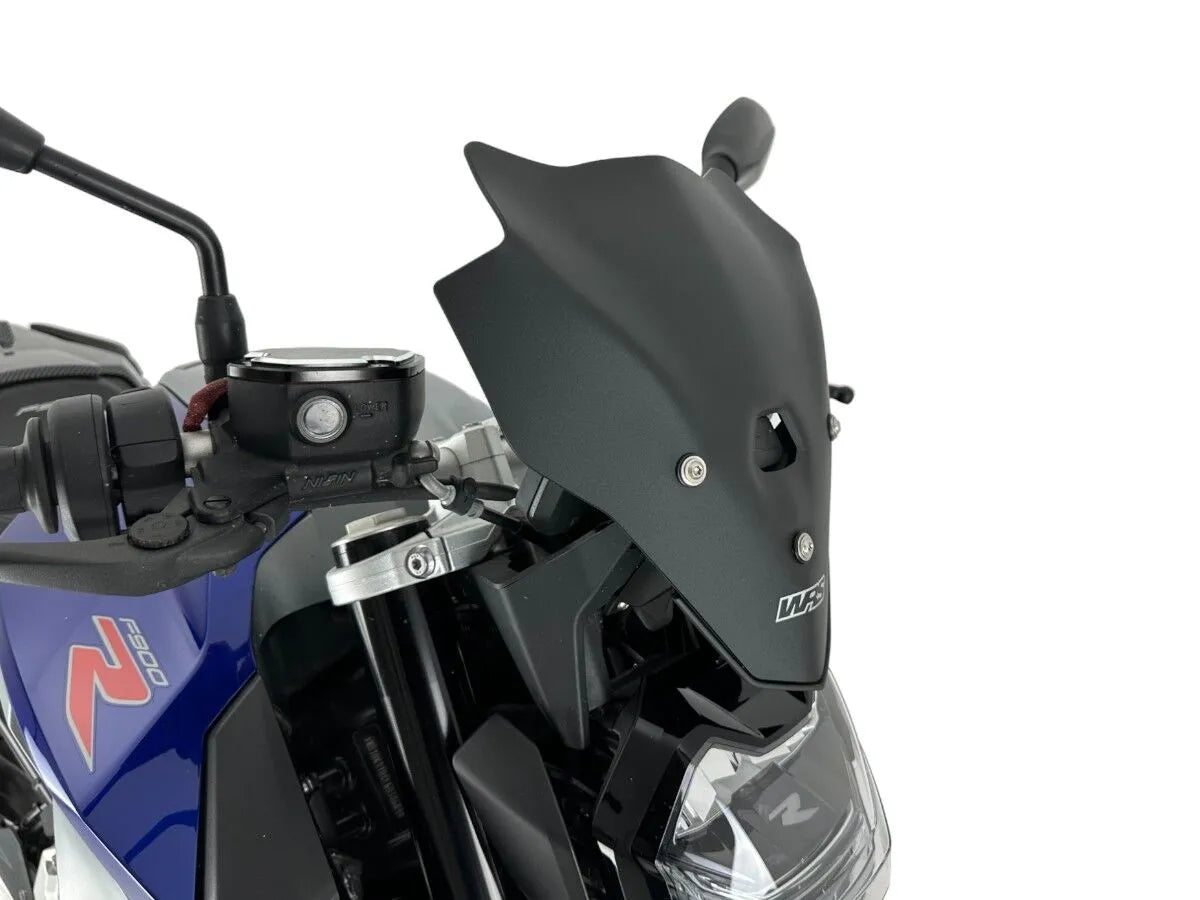 Wrs Windscreen - Enhanced Rider Protection