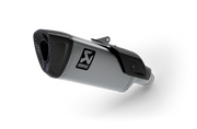 Akrapovic Slip-on Line Muffler For Street Bikes
