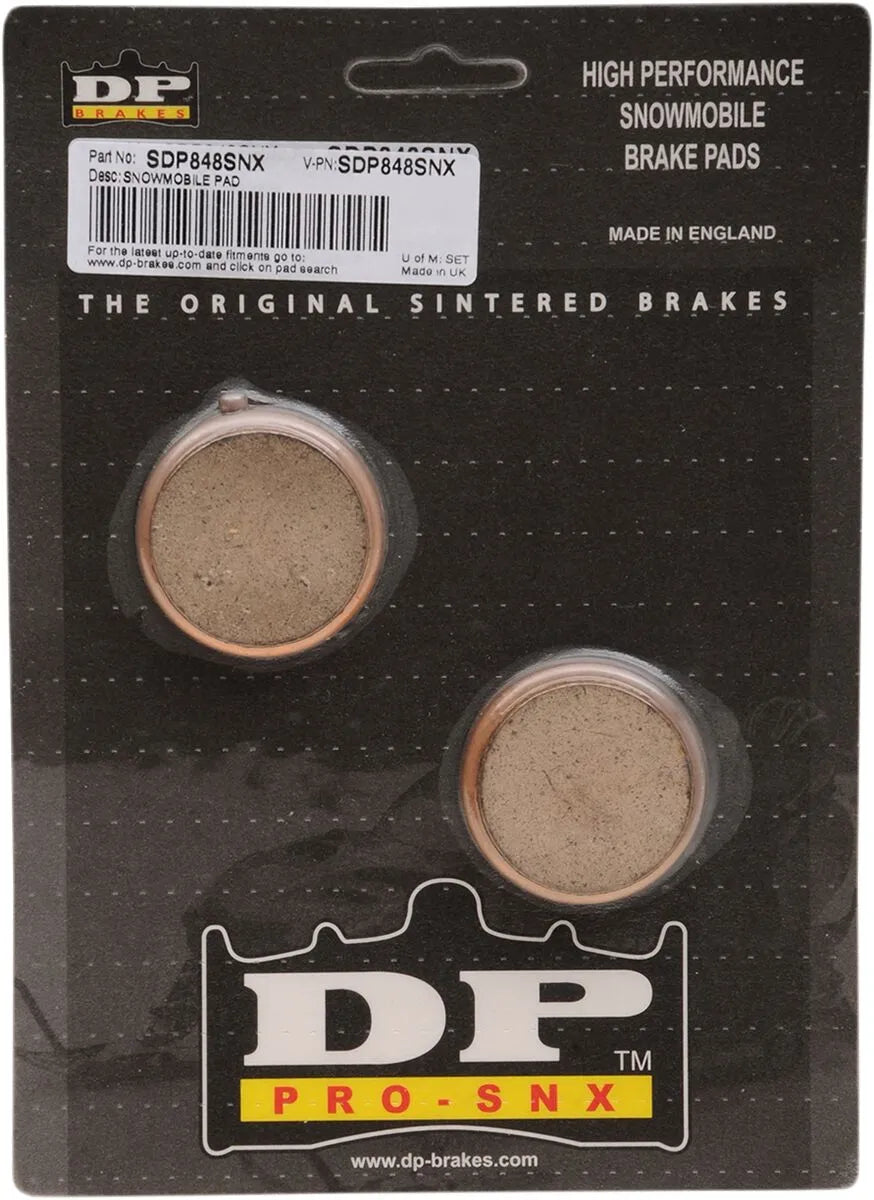 Dp Brakes Sdp Pro-snx Hh+ Sintered Brake Pads