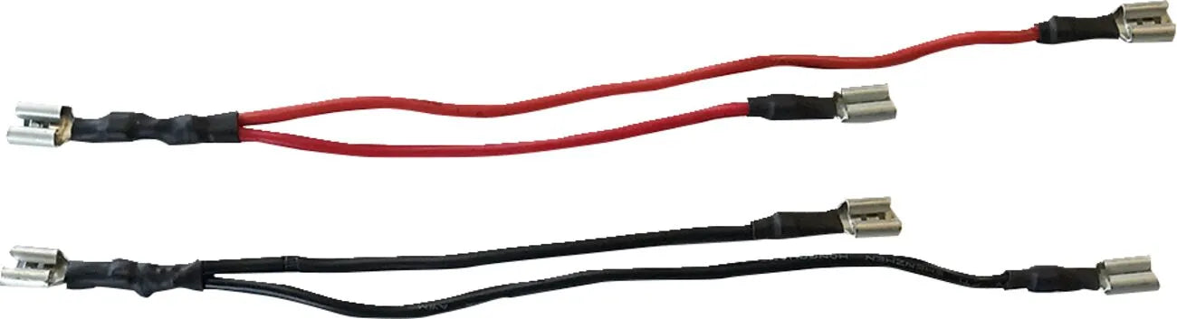 Moose Offroad Power/ground Y-jack - 14 Awg Wire
