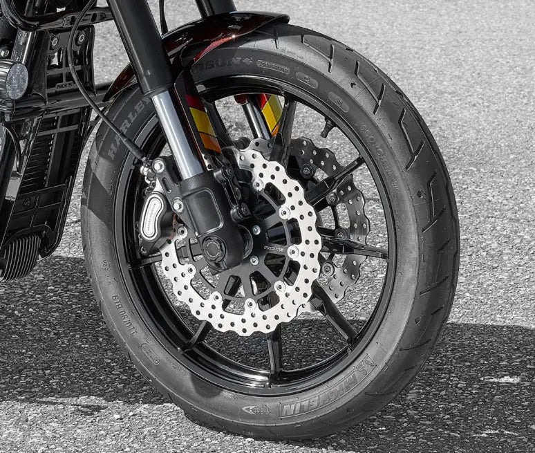 Rick's Motorcycles Wave Design Floating Brake Rotor 292mm