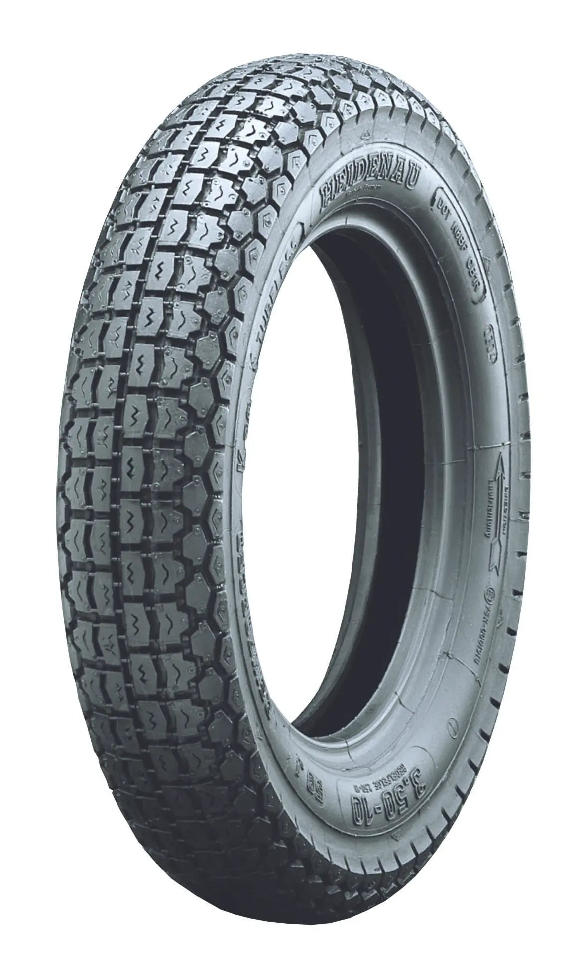 Heidenau K38 Tire For Scooters - 3.00-12 Tube Type