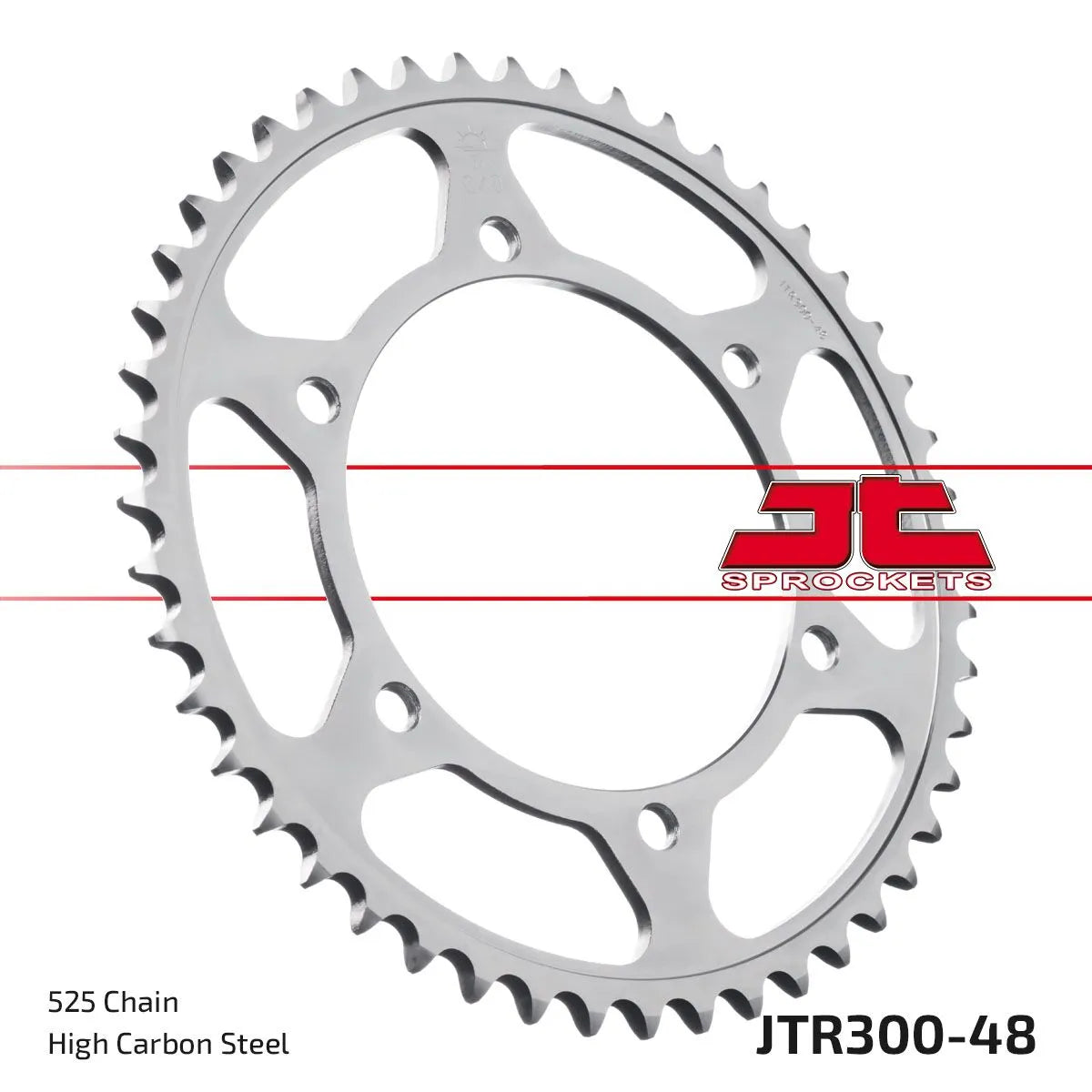 Jt Sprockets Steel Rear Sprocket - 525
