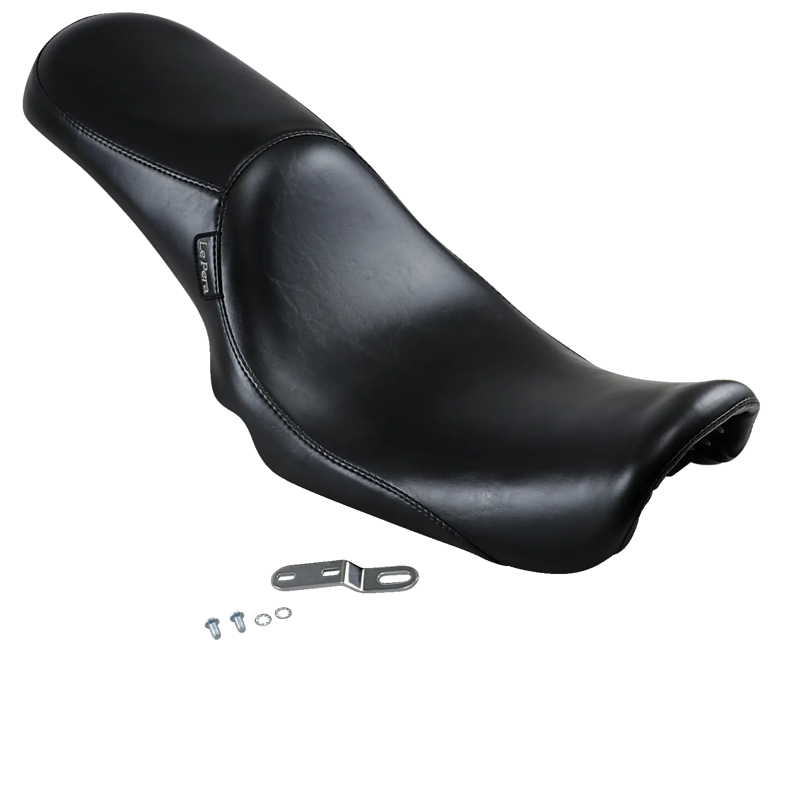 Le Pera Silhouette 2-up Seat - For Harley Davidson