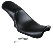 Le Pera Silhouette 2-up Seat - For Harley Davidson