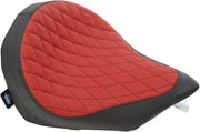 Drag Specialties Low-profile Solo Seat - For VICTORY