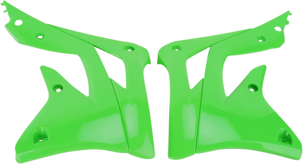 Ufo Replacement Radiator Shrouds For Kawasaki