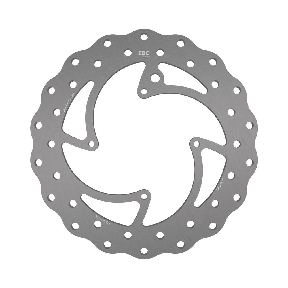 Ebc Supercross Contour Brake Rotor For Motorcycles - Front