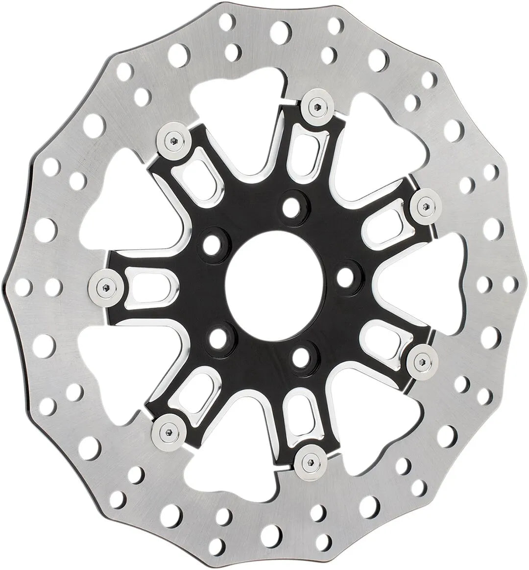 Arlen Ness Two-piece Floating Brake Rotor - 5-bolt Hub Mount