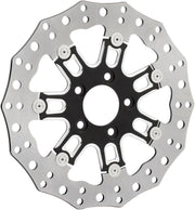 Arlen Ness Two-piece Floating Brake Rotor - 5-bolt Hub Mount