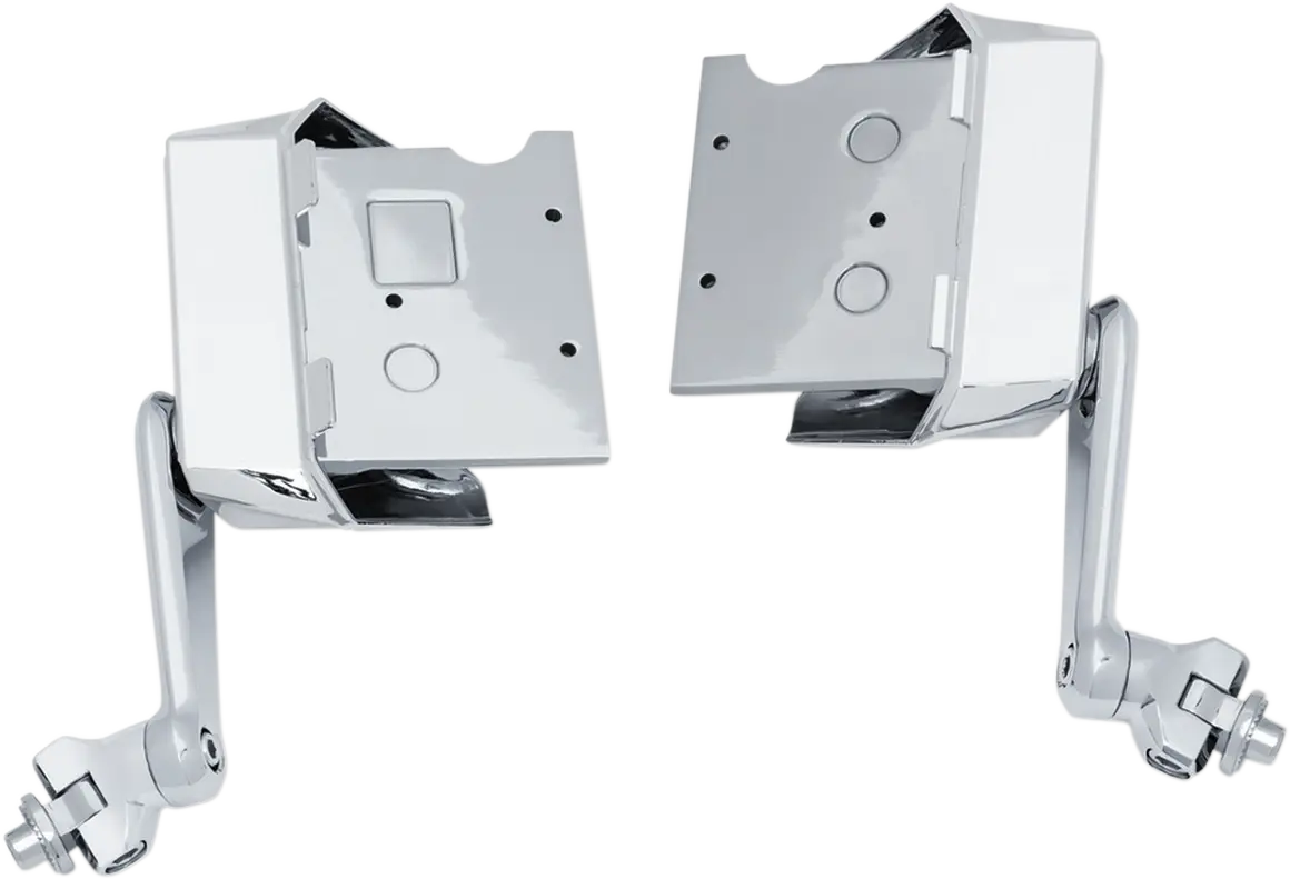 Kuryakyn Cruise Mount - Chrome Highway Peg Mount