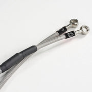 Moto-master Front Brake Line Hydraulic - Stainless Steel