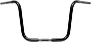 La Choppers 1-1/4" Black Handlebar