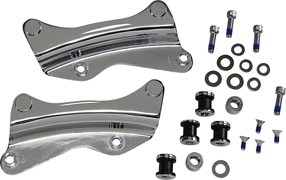 Drag Specialties Backrest Docking Kit For 4-point Detachables