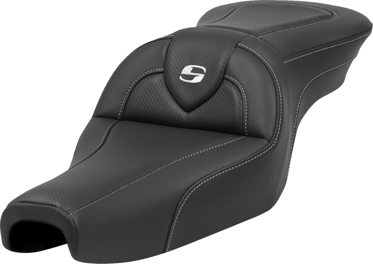 Saddlemen Roadsofa Standard Reach Seat - For Harley Davidson