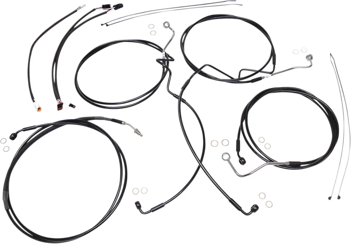 Magnum Shielding XR Handlebar Installation Kit for Ape Hangers