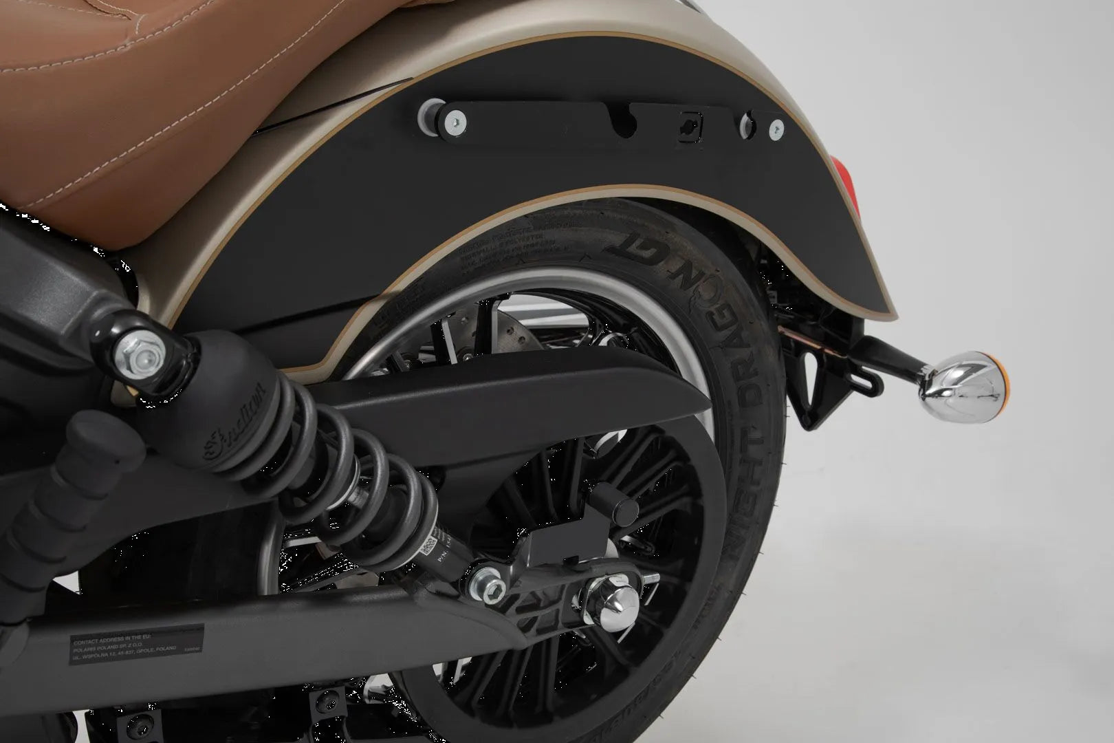 Sw-motech Slh Side Carrier For Harley-davidson