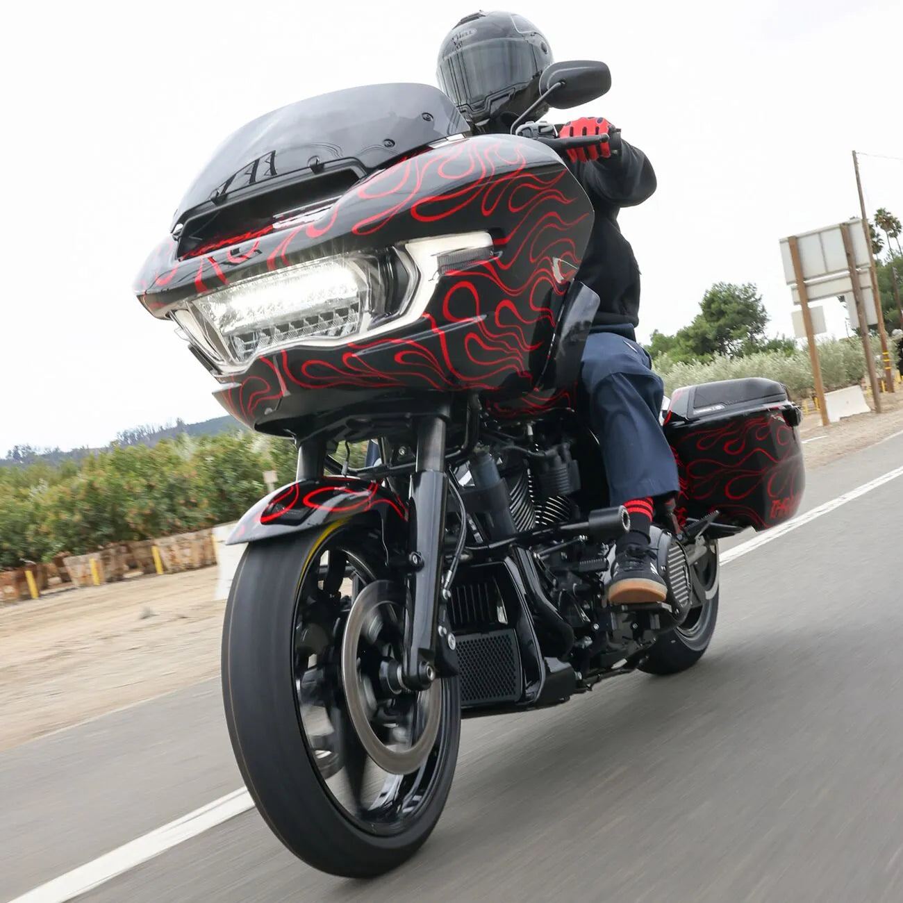 Thrashin Supply Co. Bottom Tree For Harley-davidson