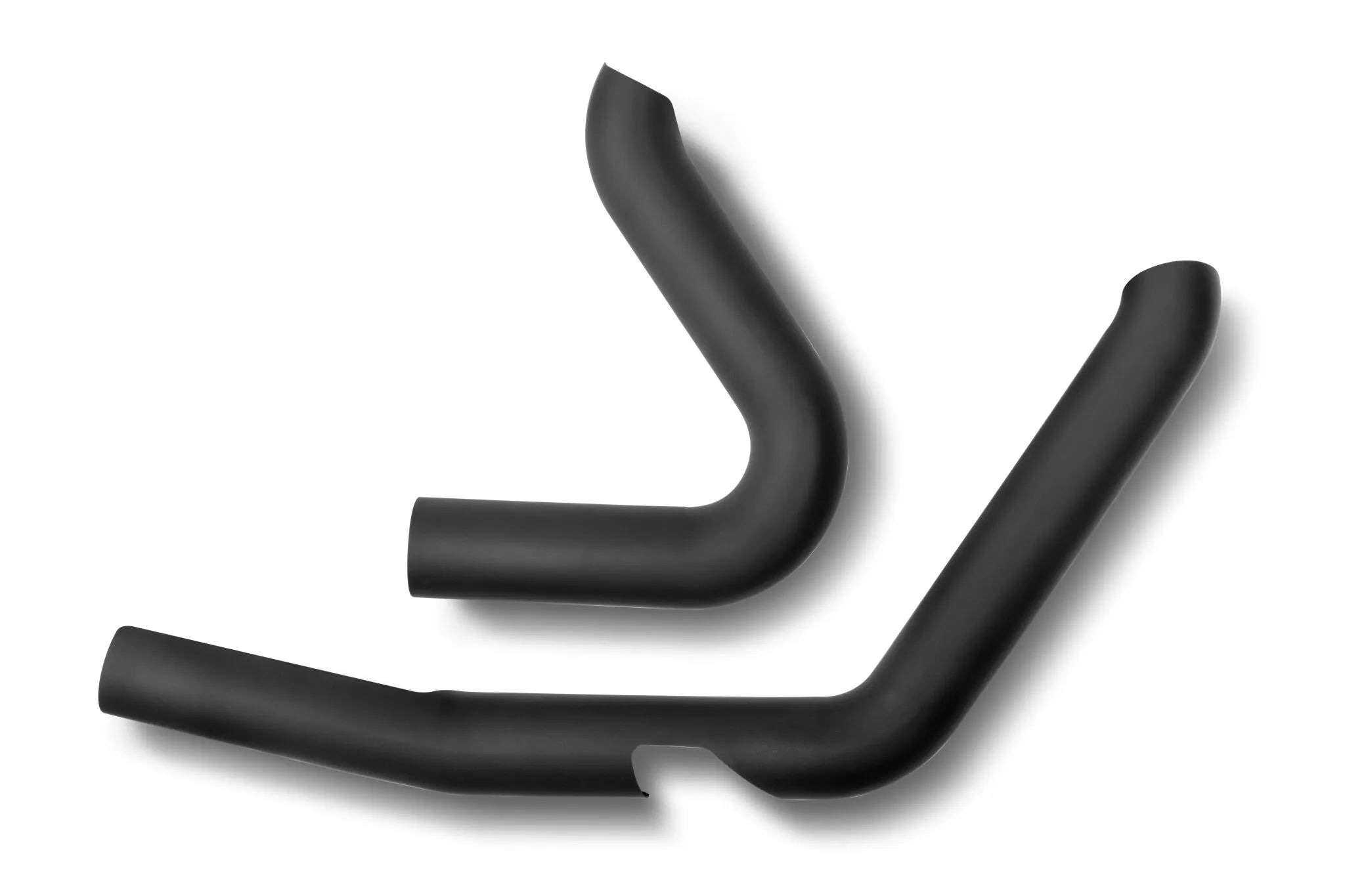 Zard Heat Shield For 2-in-1 Exhaust Systems - Black