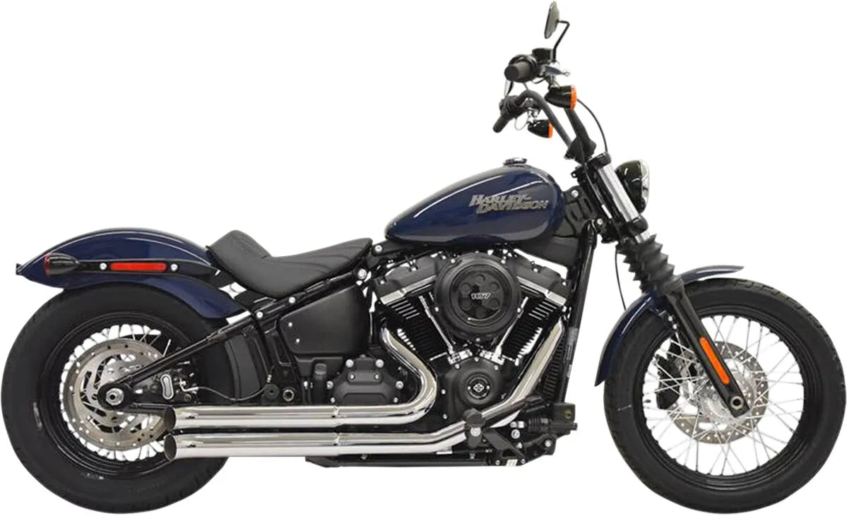 Bassani Xhaust Pro-street Exhaust System Chrome