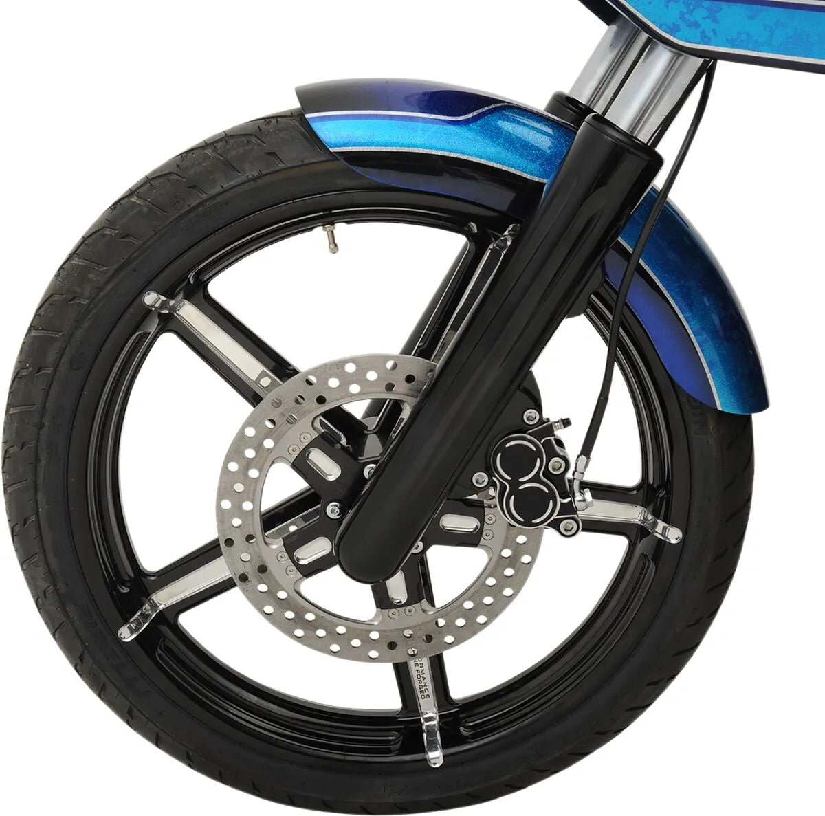 Performance Machine Two-piece Brake Rotor For Pm Wheels - Front