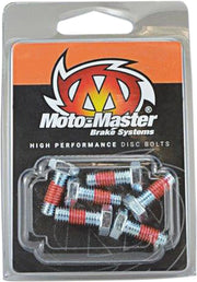 Moto-master Brake Rotor Mounting Bolts - 6 Pack