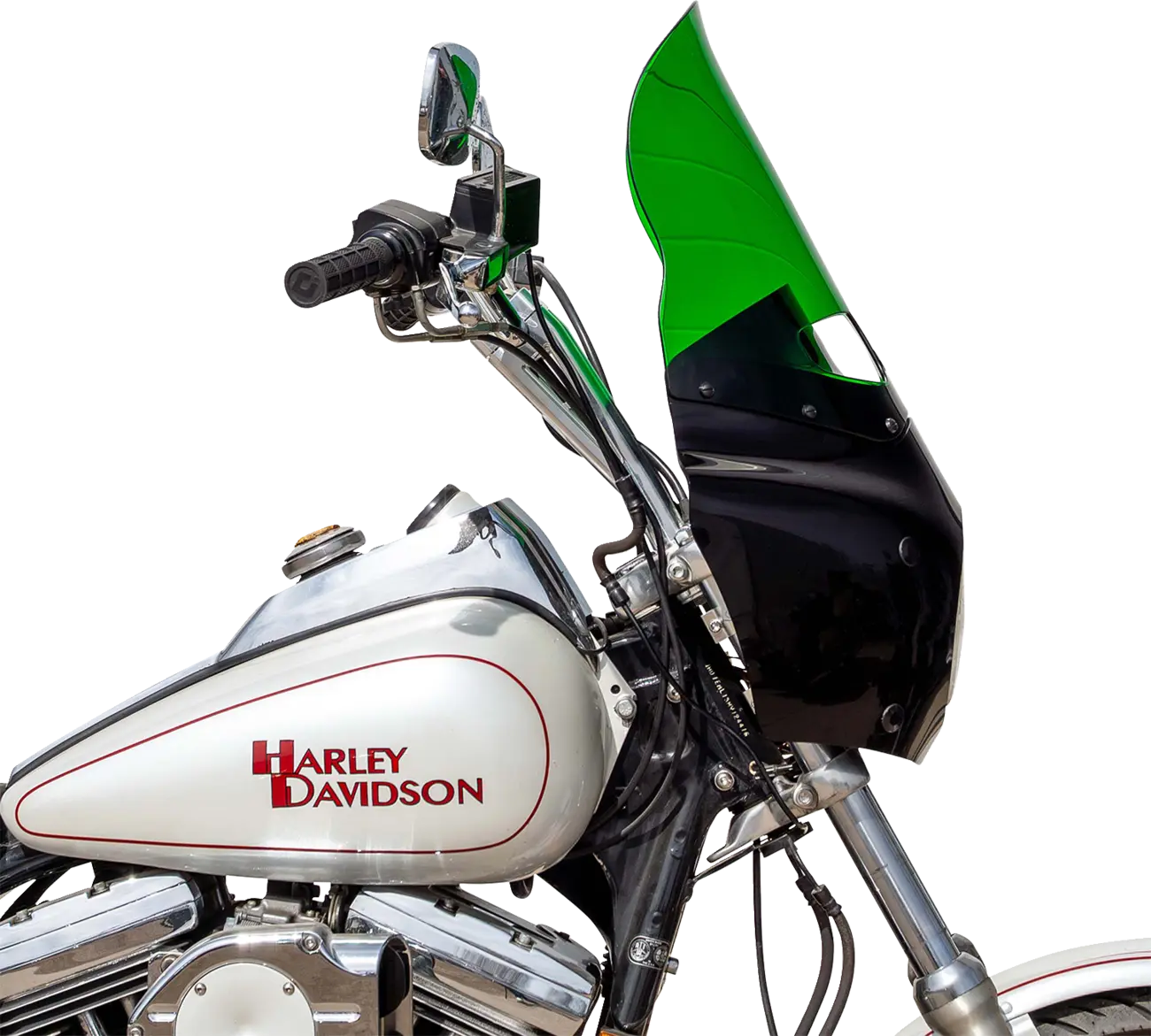 Klock Werks Kolor Flare Windshield for Road Warrior Fairing