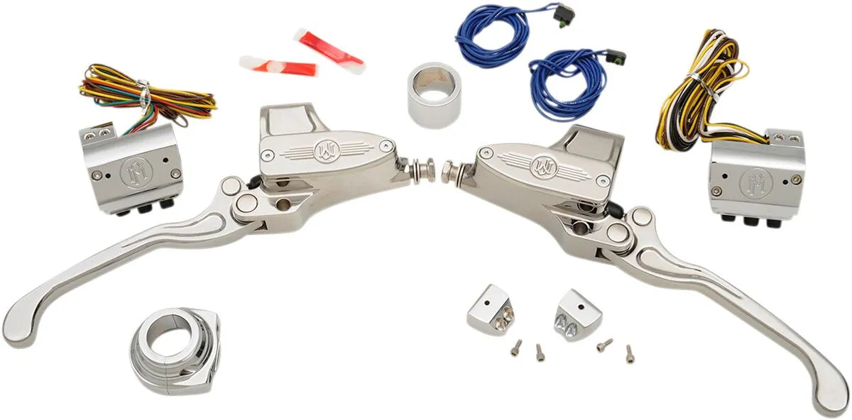 Performance Machine Handlebar Control Kit Chrome
