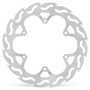 Moto-master Flame Series Fixed Brake Rotor - Rear