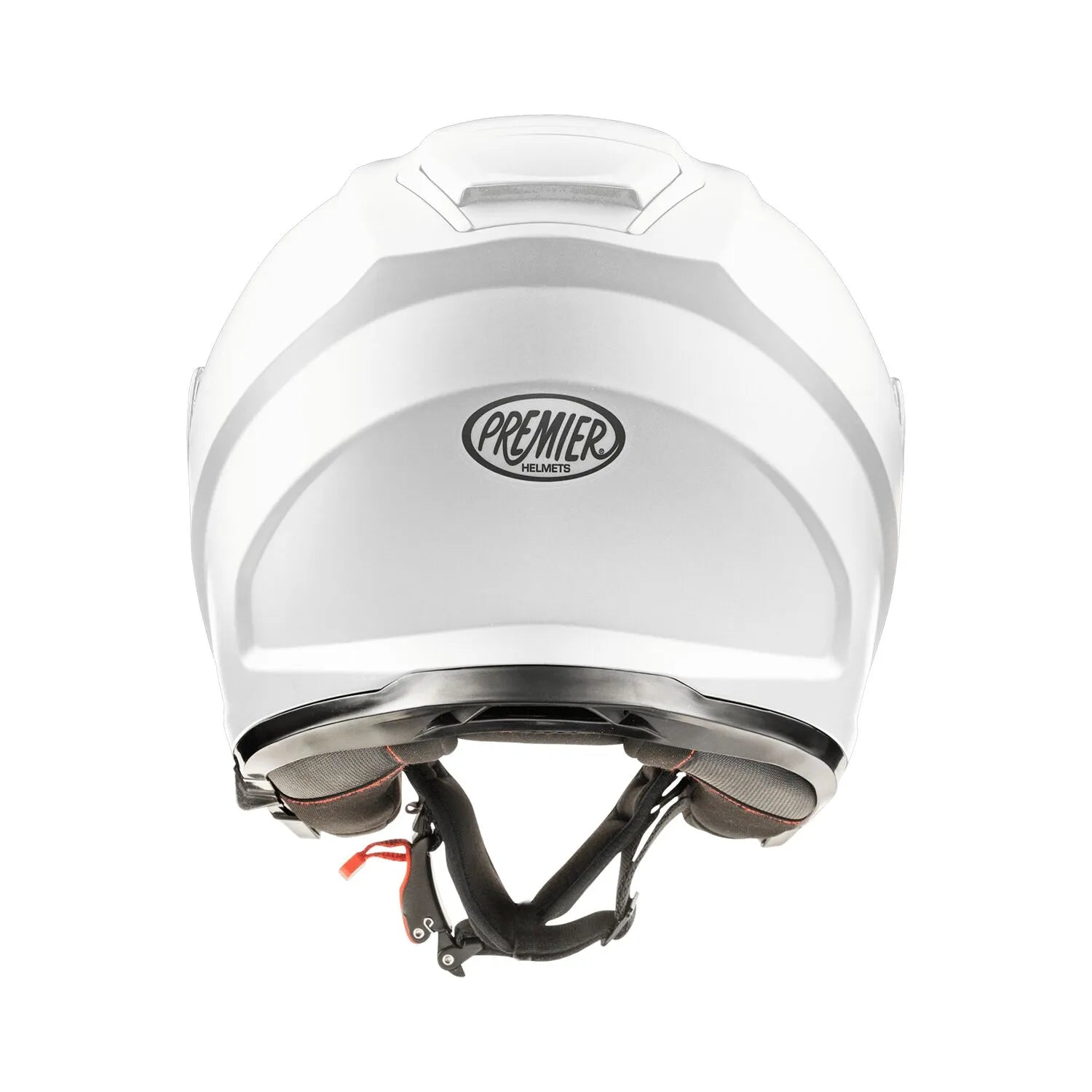 Premier Helmets Dokker Open Face Helmet - White