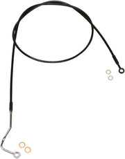 Magnum Shielding Xr Stainless Upper Brake Line Abs