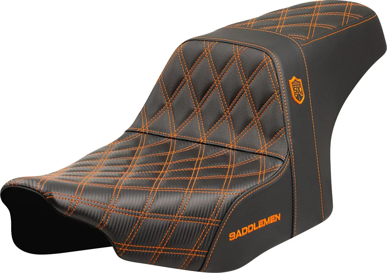 Saddlemen Pro Series Sdc Performance Grip Seat - For Harley Davidson