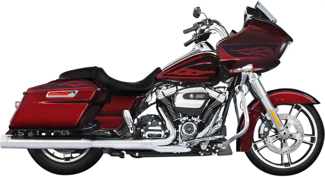 Rinehart Racing 4" Slip-on Mufflers For Touring - ECE Street Legal Approved