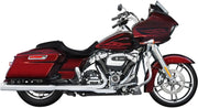 Rinehart Racing 4" Slip-on Mufflers For Touring - ECE Street Legal Approved