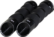 Khrome Werks Edge Grips - Black, 1-inch