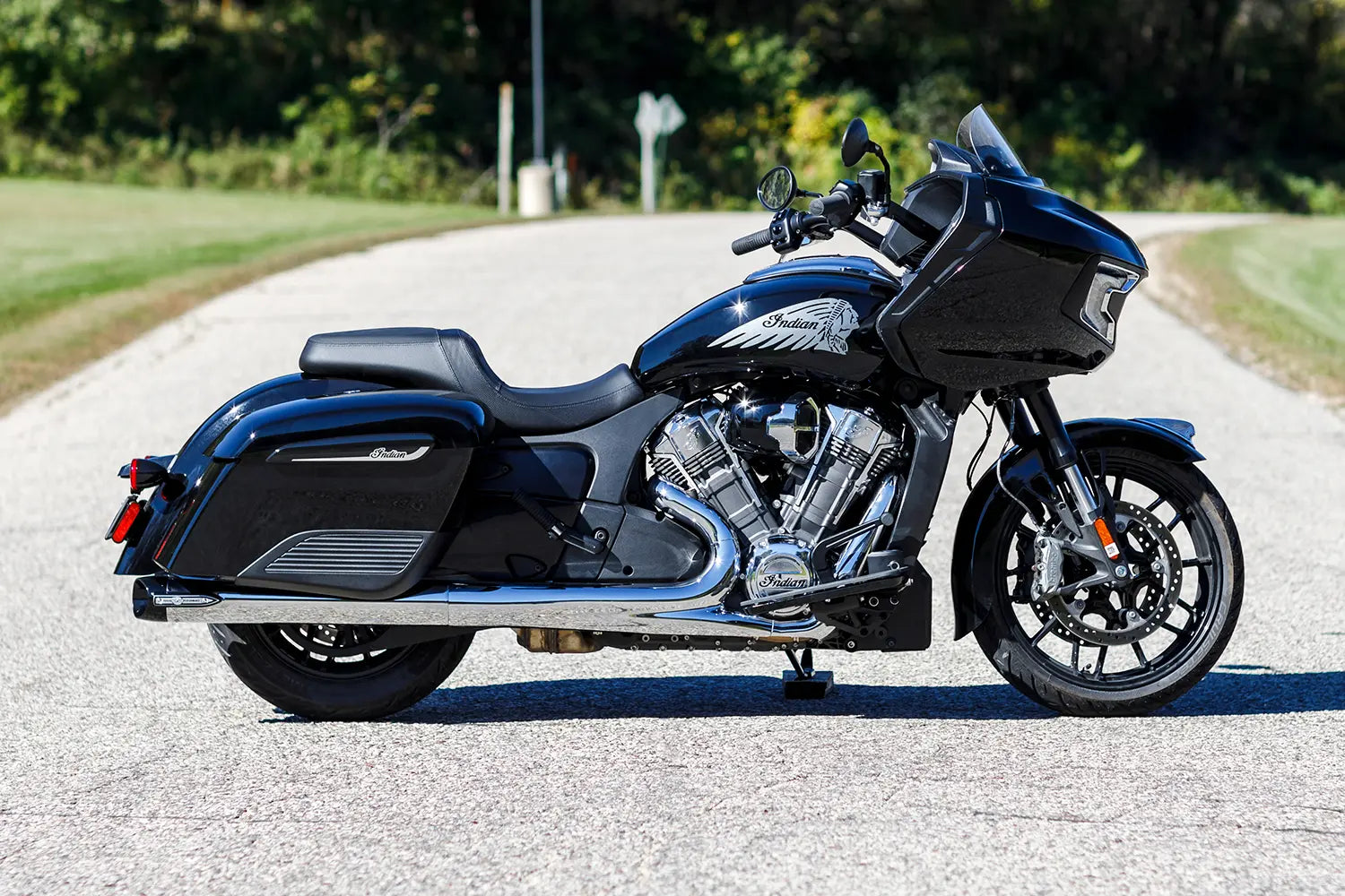 S&s Cycle 4" Broadhead Slip-on Mufflers - Chrome