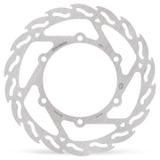 Moto-master Flame Series Brake Rotor For Motorcycle - Front