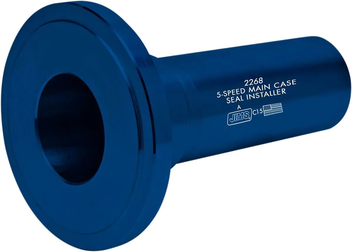 Jims 5-Speed Main Case Seal Installer Tool Blue