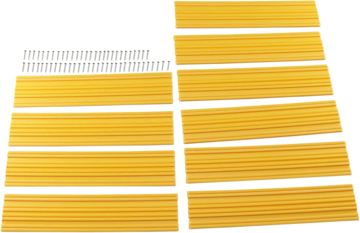 Caliber Marine Slides™ Trailer Bunk Pads - 10 Pack