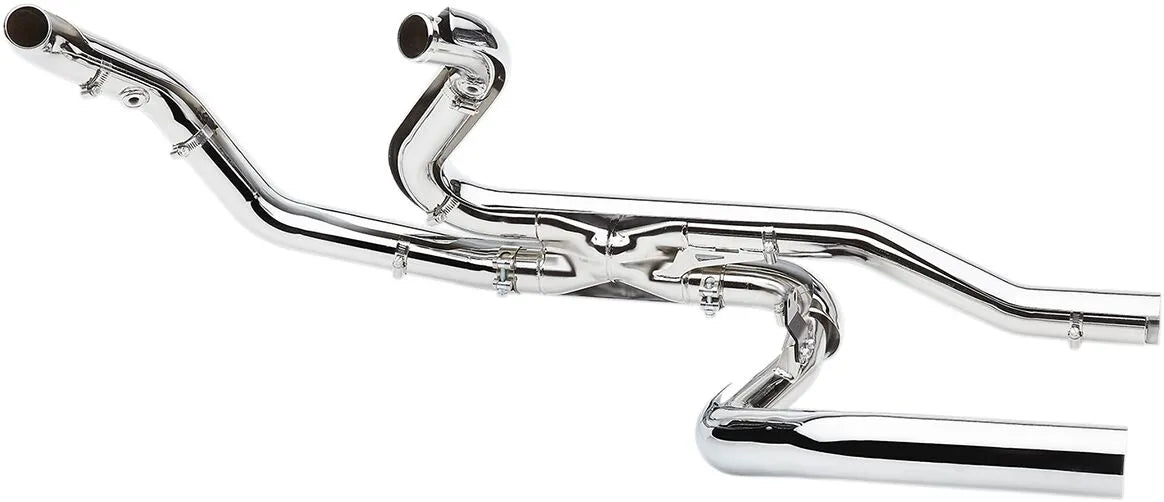 Cobra Powerport Trike Dual Headpipes For Harley-davidson Trikes