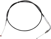 BARNETT Black Vinyl Throttle/Idle Cable +6" 90° Elbow