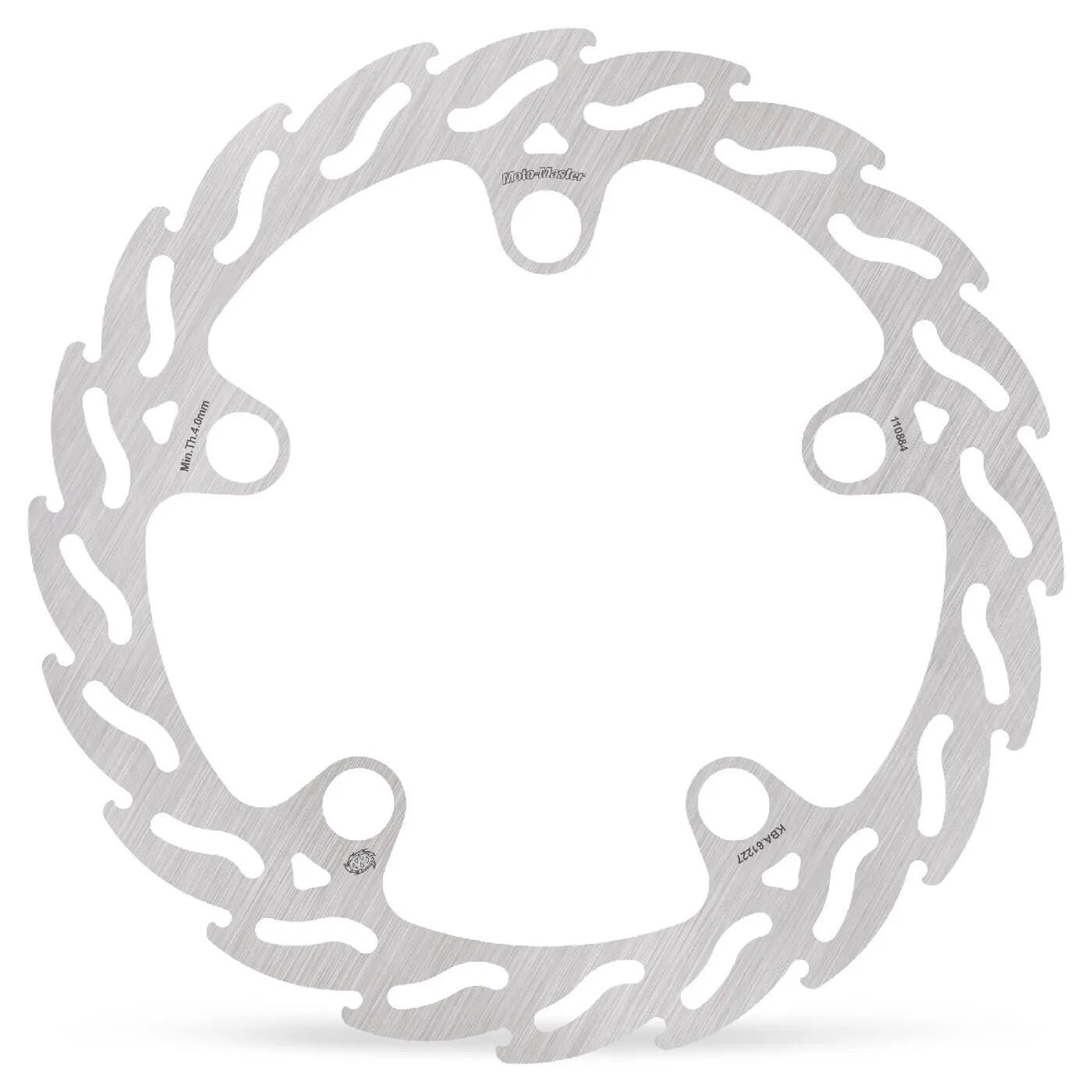 Moto-master Flame Series Fixed Brake Rotor - Front