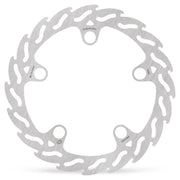 Moto-master Flame Series Fixed Brake Rotor - Front