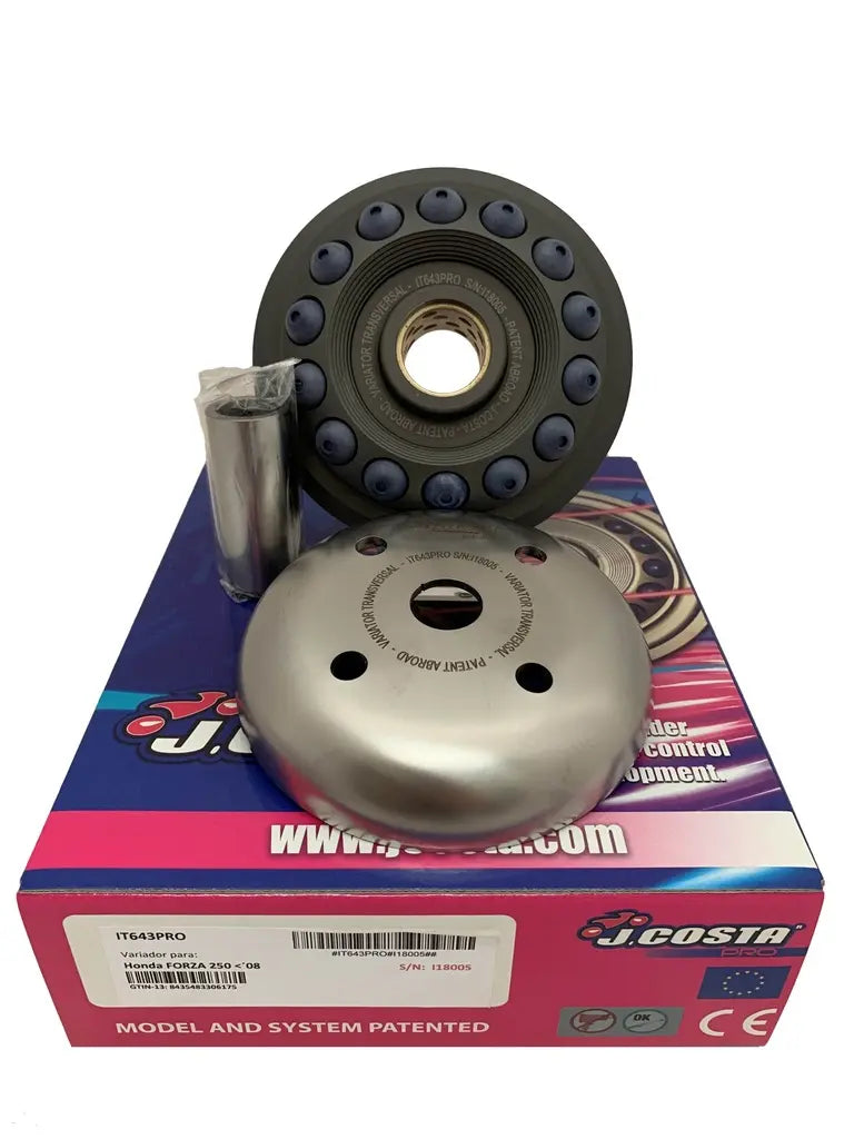J. Costa Variator Pro Complete Kit
