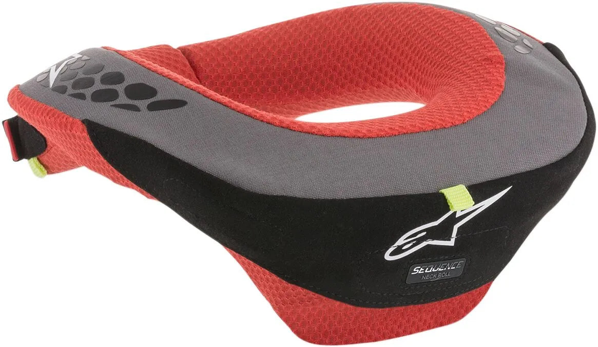Alpinestars Youth Sequence Neck Roll Black/Red